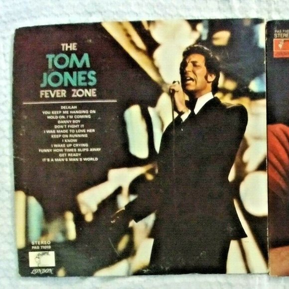 Tom Jones-Help Yourself, Fever Zone, Tom, Live-Las Vegas, Caesars Palace 5 LPs - Picture 2 of 14
